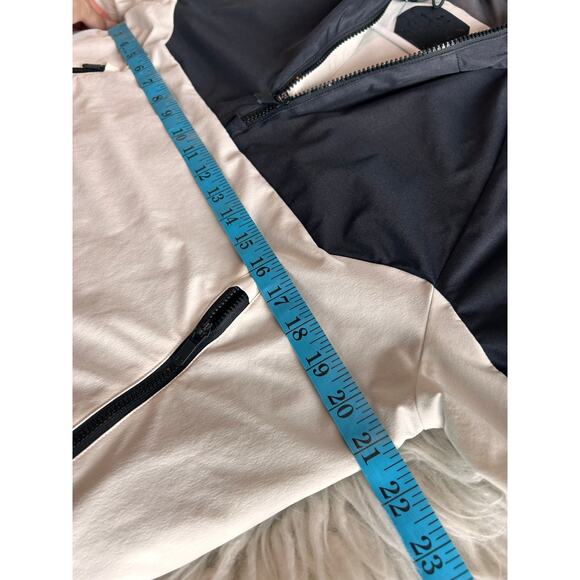 Under Armour 1/2 Zip Pullover Unstoppable Gore Hooded Windstopper‎ Jacket Medium - Picture 14 of 15